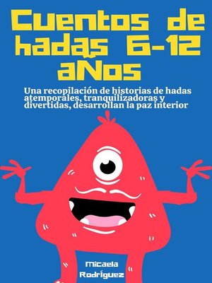 cover image of Cuentos de hadas 6-12 años